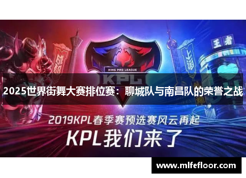 2025世界街舞大赛排位赛：聊城队与南昌队的荣誉之战