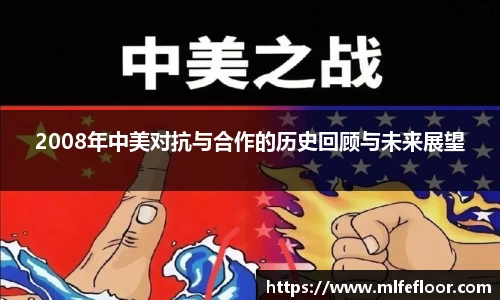 2008年中美对抗与合作的历史回顾与未来展望